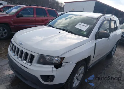 2016 Jeep Compass Sport from USA, damaged, VIN 1C4NJCBA5GD611557